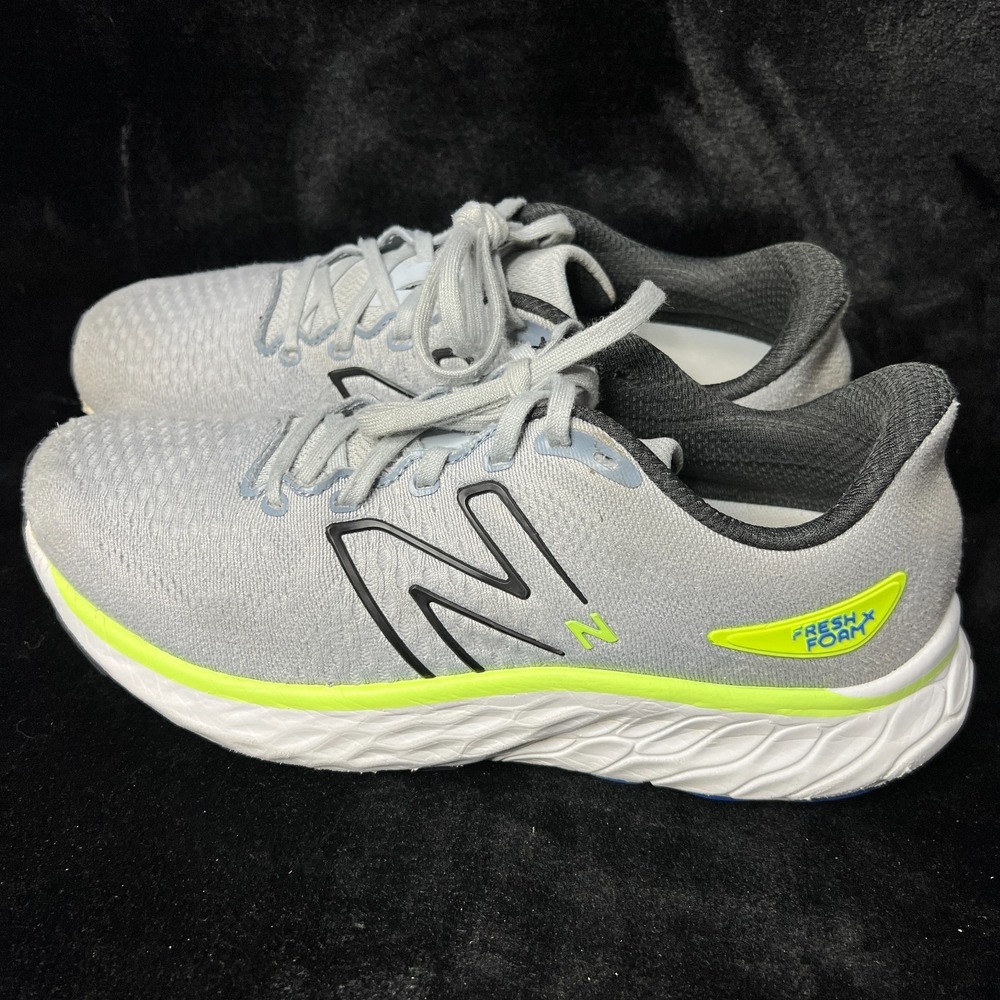 New Balance Fresh Foam x Evoz V3 MEVOZRG3 Men US 8.5 Running Shoes Gray Sneakers